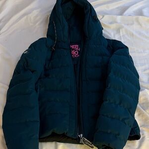 Superdry women Puffer Jacket - Teal